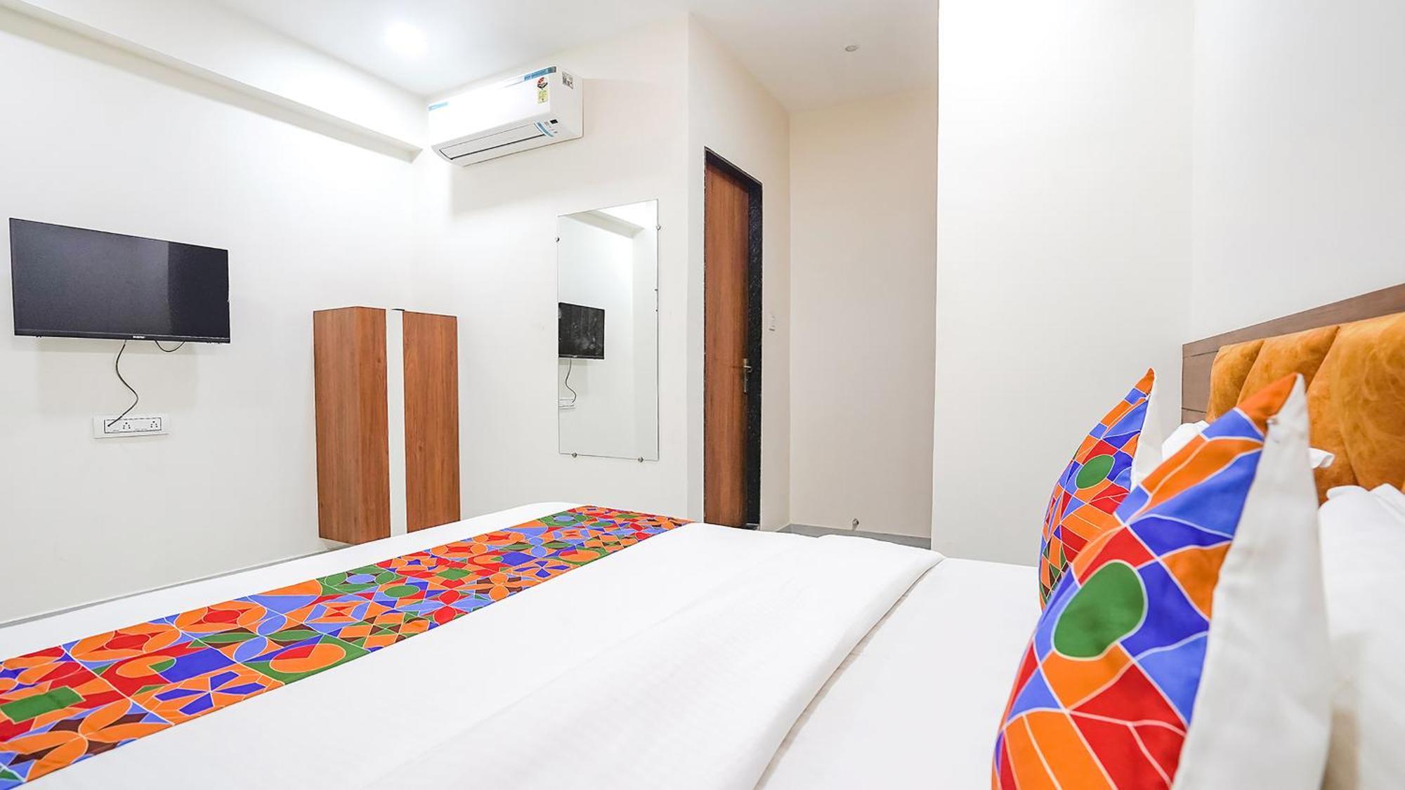 אחמדאבאד Fabhotel Vishala In מראה חיצוני תמונה