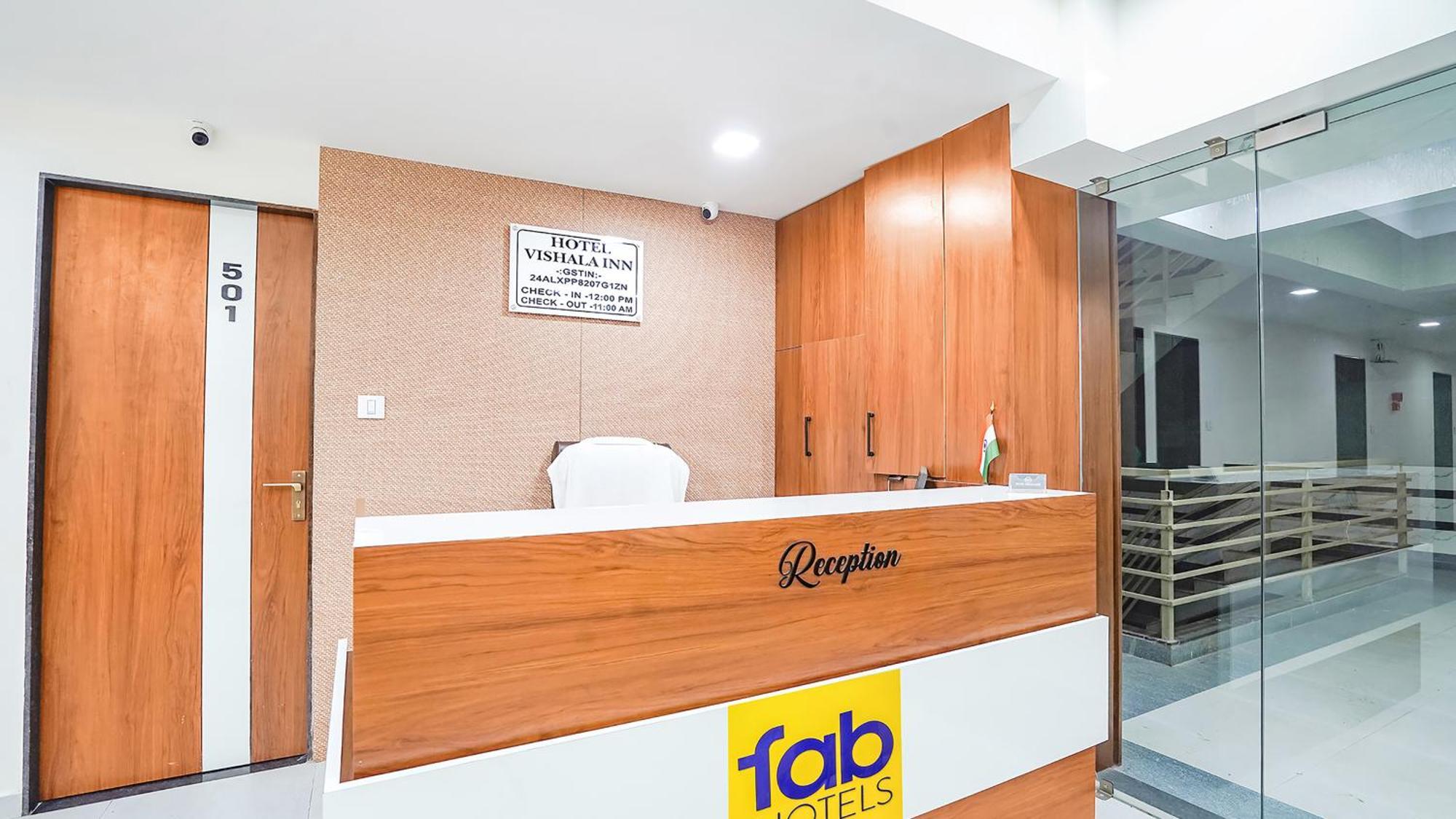 אחמדאבאד Fabhotel Vishala In מראה חיצוני תמונה